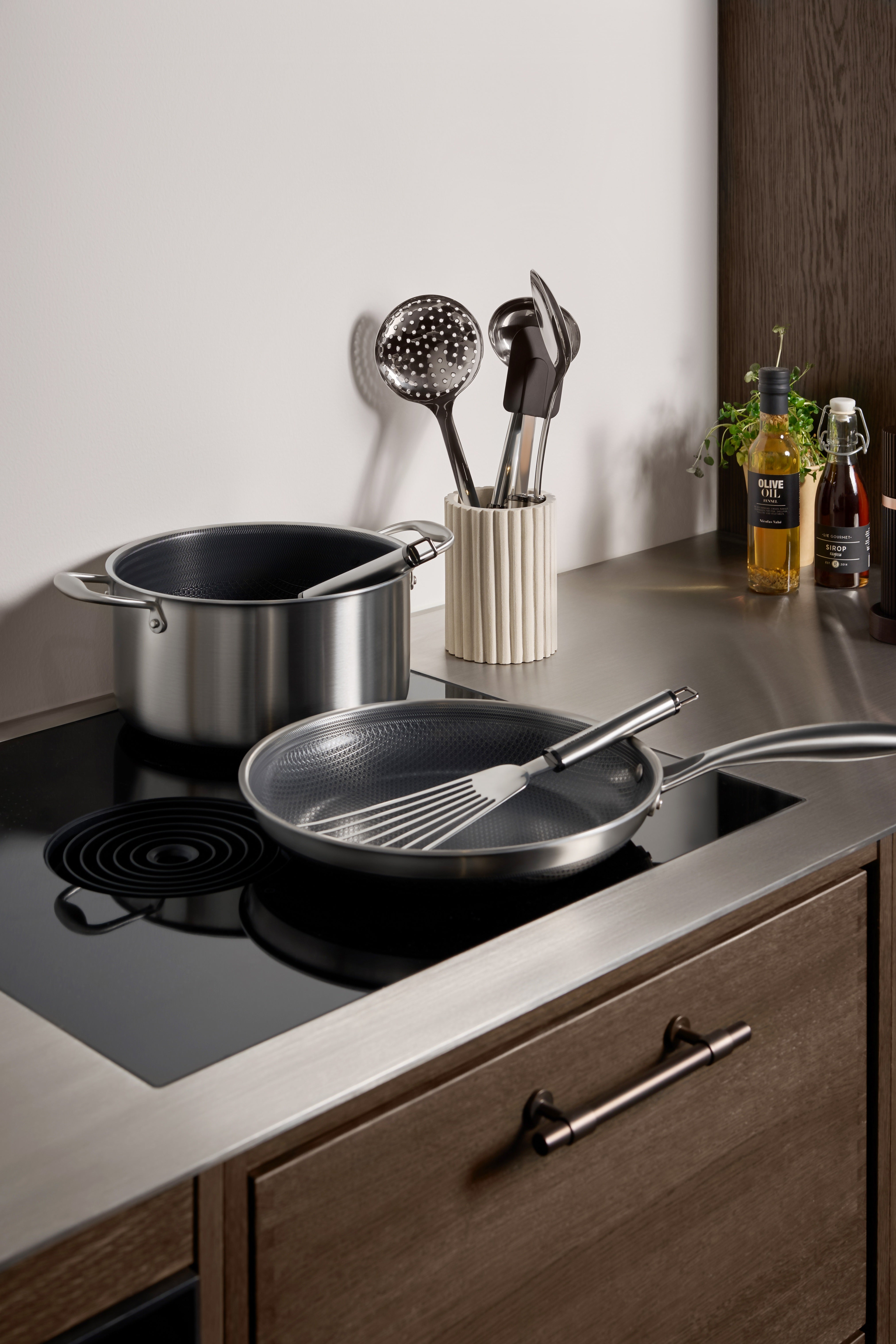 Pande Ø28 + Gryde Ø24 - Pakketilbud